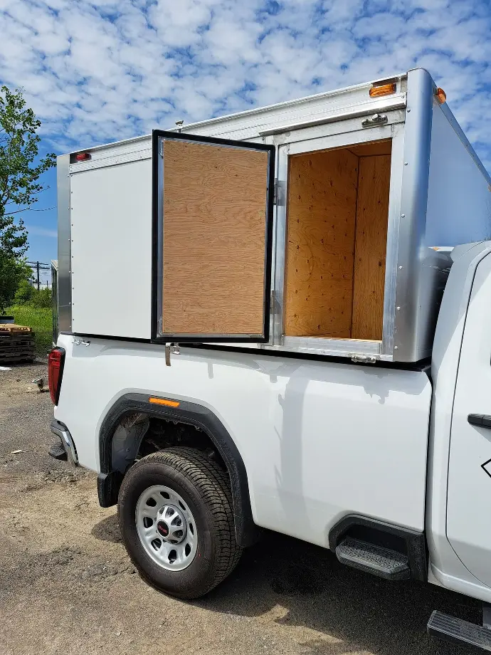 Boîtes pour camion pick-up